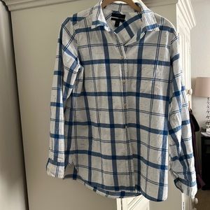 J crew cotton blouse